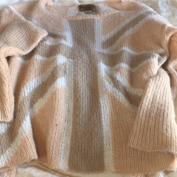 Wildfox Sweaters - Wildfox Union Jack Sweater in Egg